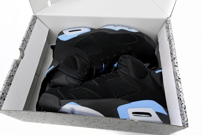 UNC 6 Air 384664-006 Retro Jordan 0714